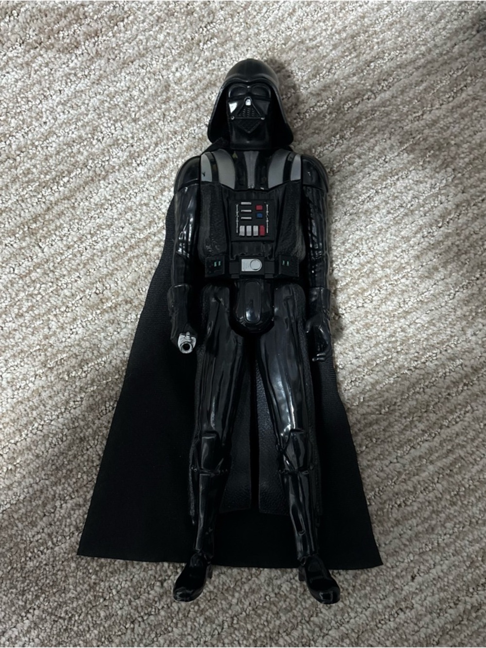 DARTH VADER Star Wars 12 inch Action Figure NO LIGHTSABER